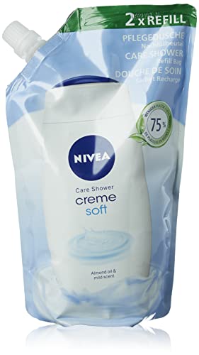 3 x 500ml Nivea Creme Soft Creme Dusche