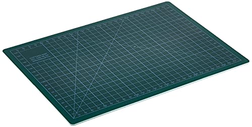 Wedo 79130 Schneideunterlage Cutting Mat A4 (CM 30, selbstschließende Oberfläche, 30 x 22 x 0,3 cm) grün