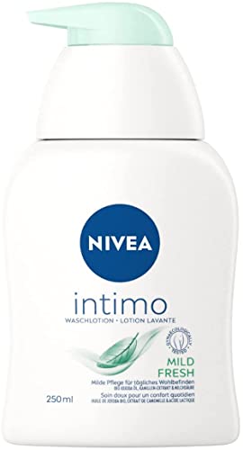 3 x 250ml NIVEA Intimo Waschlotion Mild Fresh