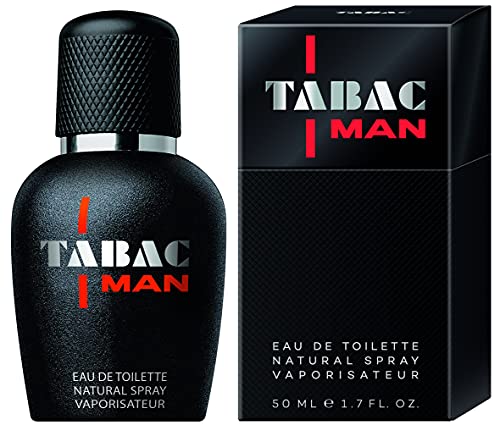 Tabac® Man - Eau de Toilette I natürlich, kraftvoll und männlich - für Männer mit Ausstrahlungskraft I 50ml Natural Spray Vaporisateur