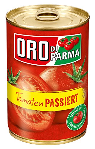 ORO di Parma Tomaten passiert, 6er Pack (6 x 425 ml Dose)