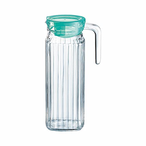 Luminarc ARC H7153 Keep ´n´ Jug Kühlschrankkrug mit Deckel, 1100 ml, Glas, transparent, 1 Stück