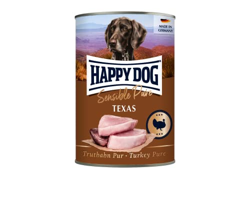 Happy Dog Sensible Pure Texas (Truthahn) 6 x 400 g