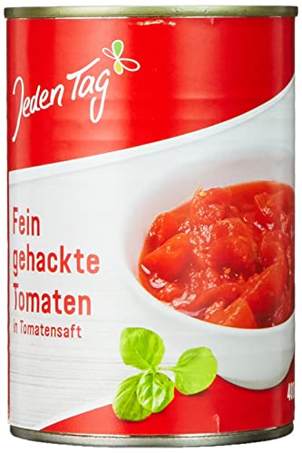 Jeden Tag Pizzatomaten, 12-er Pack (12 x 400 g)