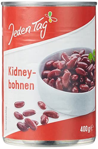 12 x 425ml Jeden Tag Rote Kidney-Bohnen