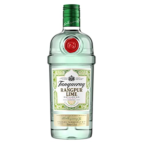 Tanqueray Rangpur Lime | Destillierter Gin | mit Zitrusfrische | Ausgezeichnet & aromatisiert | 5-fach destilliert auf englischem Boden | 41,3% vol | 700ml Einzelflasche