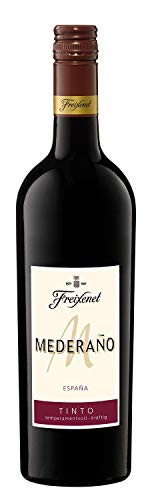 Freixenet Mederaño Tinto, Spanischer Rotwein (1 x 0,75 l) Spanish Red Wine, Wein, halbtrocken, zu kräftigen Speisen und würzigem Gemüse