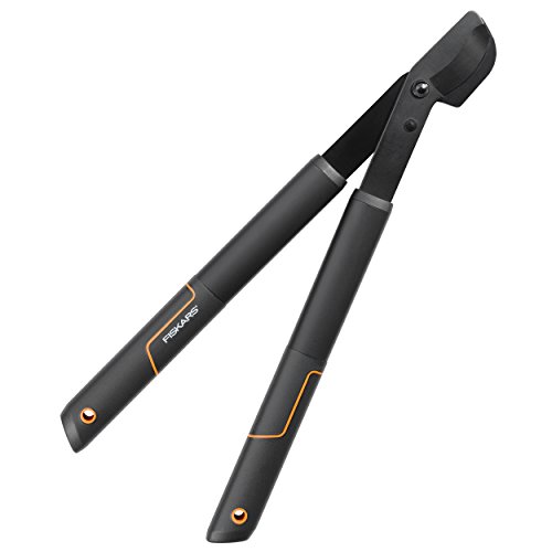 Fiskars SingleStep Bypass-Astschere für frisches Holz, Antihaftbeschichtet, Gehärteter Präzisionsstahl, Länge: 50 cm, Schwarz, L28, 1001432