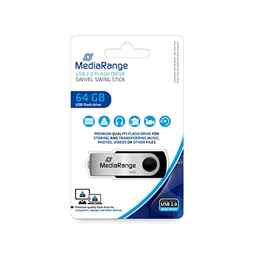 MediaRange USB Speicherstick, 64GB