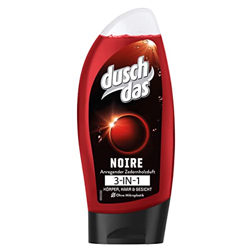 2 x Duschdas 3-in-1 Duschgel & Shampoo Noire