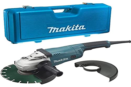 Makita GA 9020 KD X2 Winkelschleifer Weitwinkel Elektrische zu kabellos 2000 W