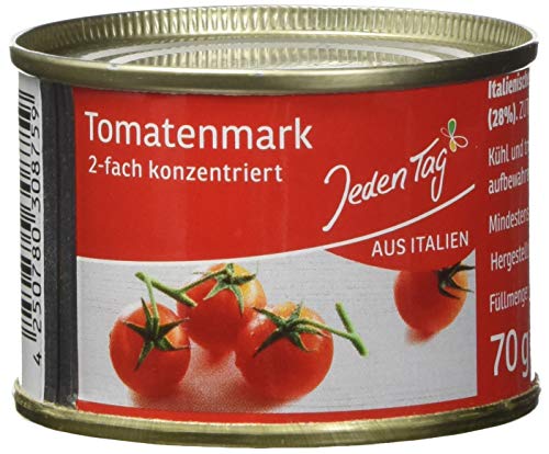 Jeden Tag Tomaten- mark 2-fach konzentriert, 70gm