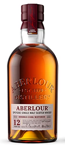 Aberlour 12 Jahre Highland Single Malt Scotch Whisky – Schottischer Double Cask Matured Scotch – 1 x 0,7 l