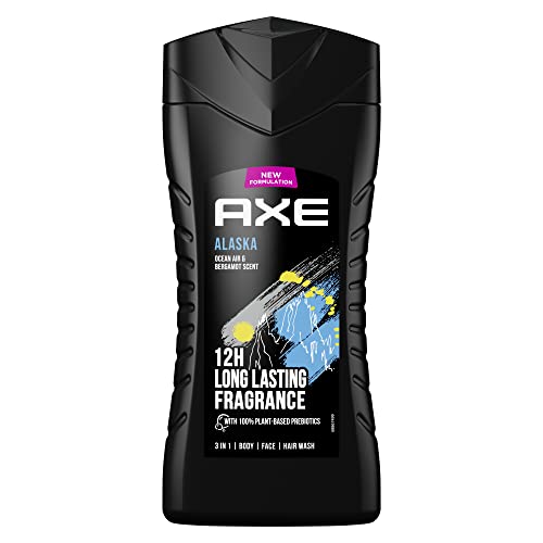 3 x Axe 3-in-1 Duschgel & Shampoo Alaska