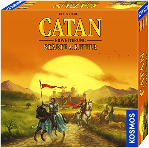 KOSMOS 695101 - CATAN - Städte & Ritter, Erweiterung zu CATAN - Das Spiel, Strategiespiel