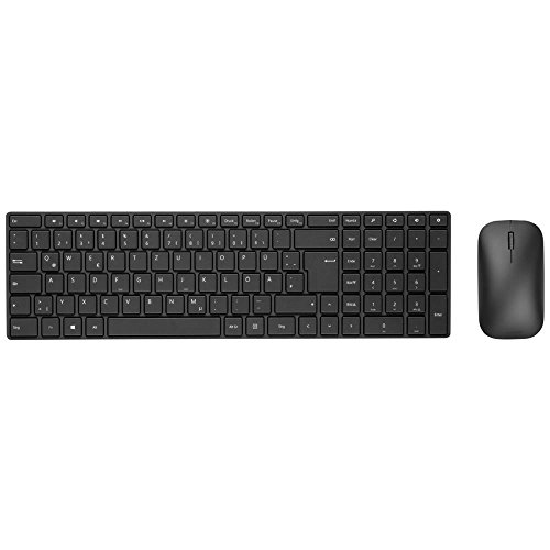 Microsoft Designer Bluetooth Desktop (Set mit Maus und Tastatur, deutsches QWERTZ Tastaturlayout, kabellos über Bluetooth), Einfarbig