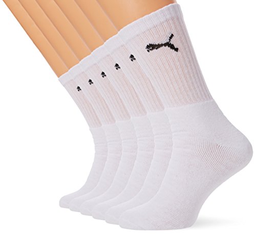 PUMA Herren 6er Pack Socken / Größe: 35/38, 42, 43/46