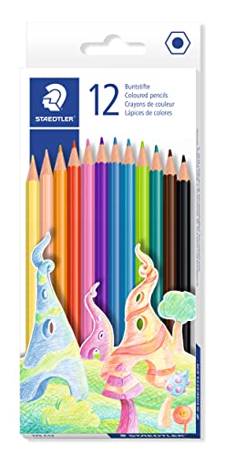 STAEDTLER holzfreie Buntstifte ,12 Stück