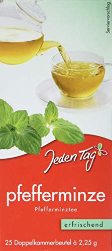 Jeden Tag Kräutertee Pfefferminze, 56.25g