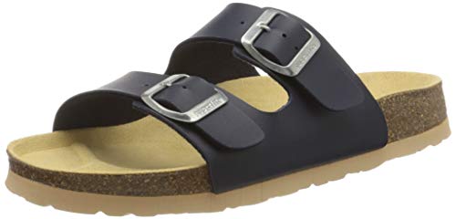 Superfit Jungen Fussbettpantoffel Sandalen / Größe: 24 - 41