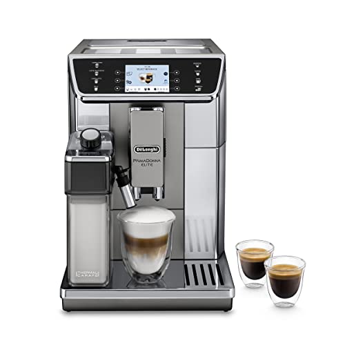 De'Longhi De’Longhi Delonghi ECAM650 55 MS Kaffeevollautomat, Silber