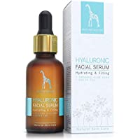 Hyaluronsäure Serum mit BIO-Aloe Vera und grünem Tee - VEGAN und HOCHDOSIERT - 30ml Made in Austria by Mother Nature Cosmetics - intensive Feuchtigkeitspflege