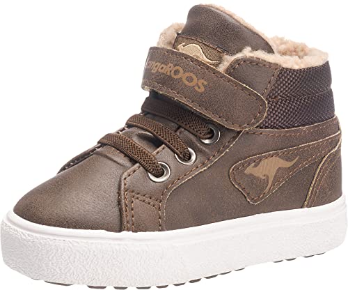 KangaROOS Baby Winterschuhe KAVU III für Jungen / Mädchen / Größe: 21 - 28