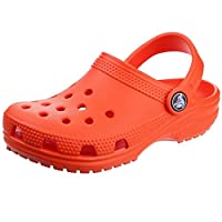 Crocs Classic Kids Clog, Tangerine / Größe: 19/20 - 34/35
