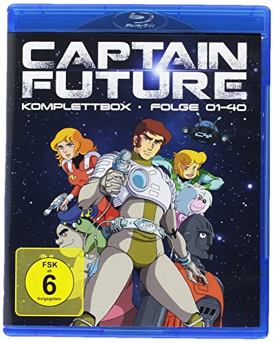 Captain Future - Komplettbox [Blu-ray]