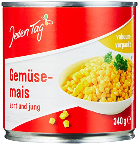 Jeden Tag Gemüsemais, 12er Pack (12 x 340 g)