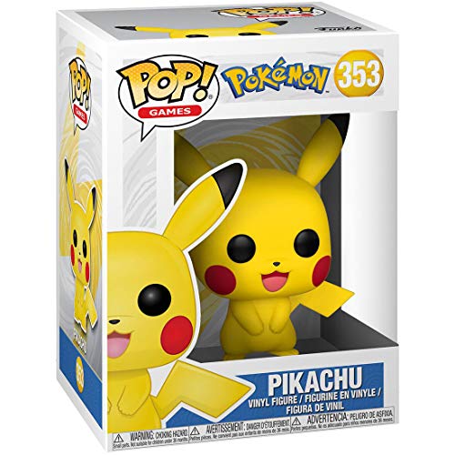 Funko 31528 Pop Games: Pokemon S1- Pikachu