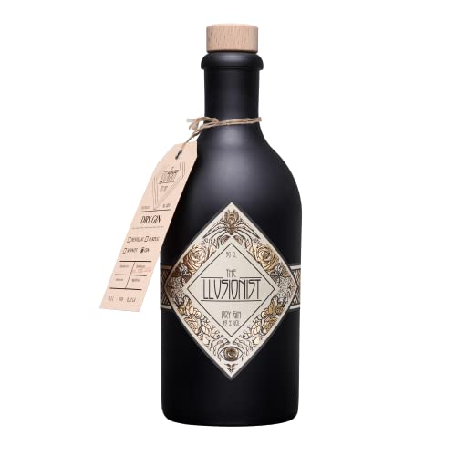 The Illusionist Dry Gin – Der Farbwechsel Gin – 500ml – 45 % Vol.