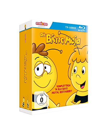 Die Biene Maja - Komplettbox [Blu-ray]