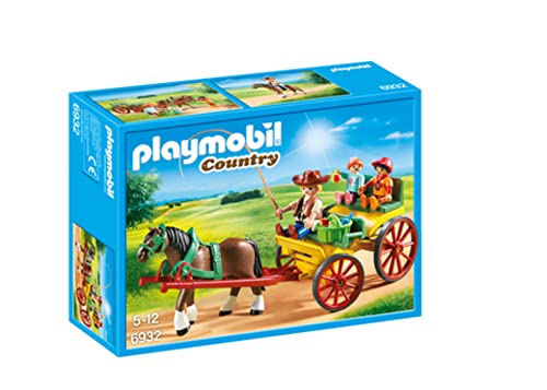 PLAYMOBIL Country 6932 Pferdekutsche, Empfohlen ab 5 Jahren