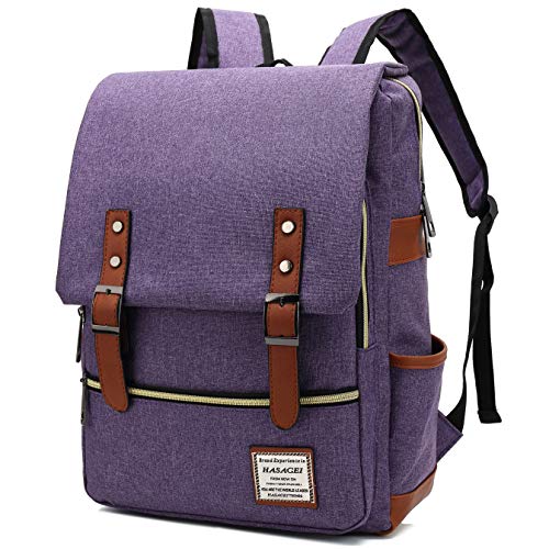 HASAGEI Rucksack Daypack Mädchen Teenager Jungen Schulrucksack Laptop Schulranzen Leichtgewicht Schultaschen für Damen und Herren