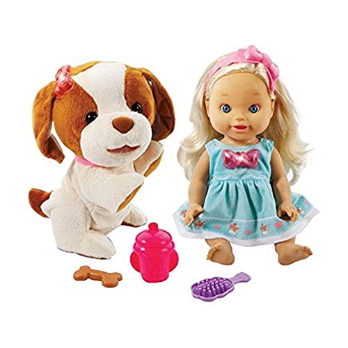 Vtech 80-197504 80-197504-Little Love-Lea mit Hündchen