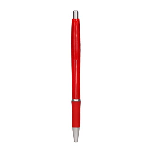50 Stück  PM Druckkugelschreiber ''Cross'', 0.7mm, Rot