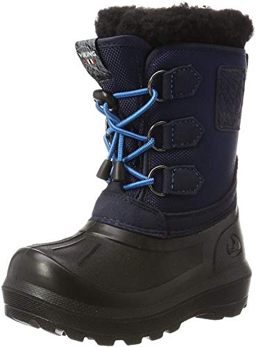 Viking Unisex Kinder Istind Schneestiefel / Größe: 25 - 31, 33