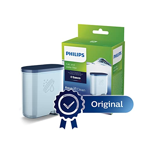 Philips Original AquaClean Kalk- Und Wasserfilter Für Kaffeevollautomaten – Für Hohe Kaffeequalität Und Intensives Aroma (CA6903/10)