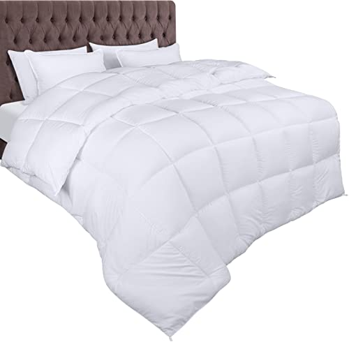 Utopia Bedding Bettdecke  Zudecke 370 GSM Füllung, Plüsch-Bettdecke, Ganzjahresdecke, Gesteppte Steppdecke, Alternativ-Bettdecke, Super Weiche Kuschelige