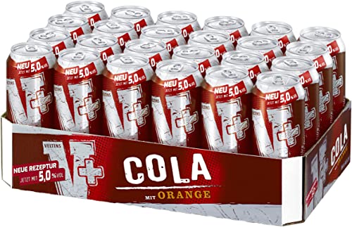 V+ Cola Biermischgetränk, EINWEG (24 x 0.5 l Dose)