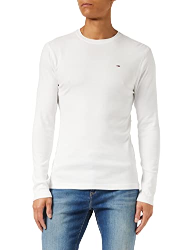 Tommy Jeans Herren Original Rib Langarmshirt /Größe: XS - XL