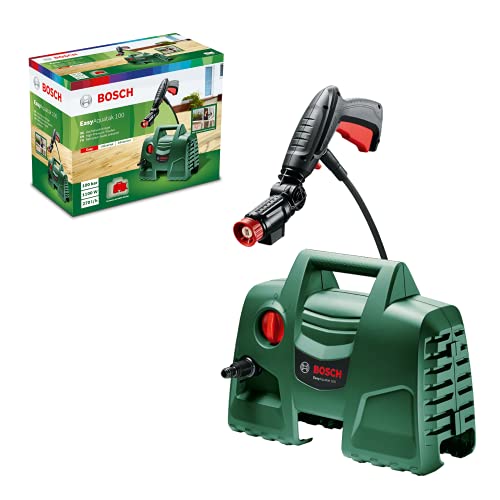 Bosch Home and Garden Hochdruckreiniger EasyAquatak 100 360° (360° Düse inkl. Reinigungsmitteltank, 5 m Kabel, 3 m Schlauch, Karton, 1100 Watt, Druck: 100 bar, max. Fördermenge: 270 l/h)