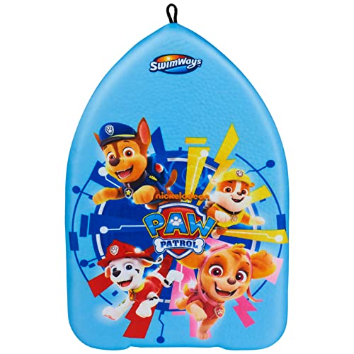 PAW Patrol Kickboard - Schwimmbrett aus festem Schaumstoff für Kinder ab 5 Jahren