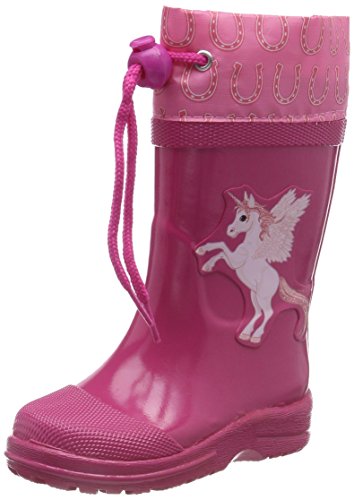 Beck Mädchen Unicorn Gummistiefel    / Größe: 21 - 30, 32, 34