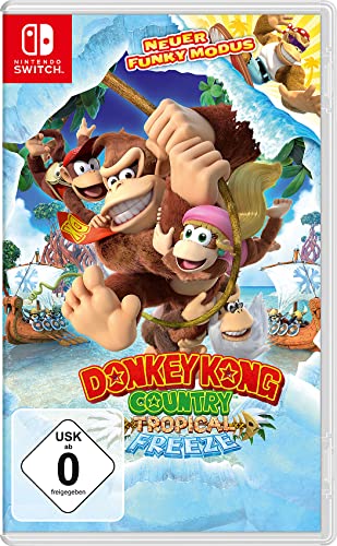 Donkey Kong Country Tropical Freeze - [Nintendo Switch]