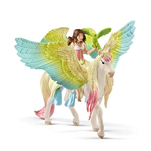 Schleich 70566 - Surah mit Glitzer-Pegasus