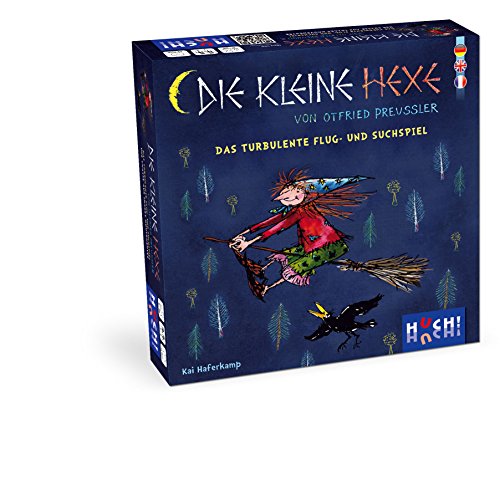 HUCH! 880390 Die kleine Hexe-Das turbulente Flug-und Suchspiel Memospiel