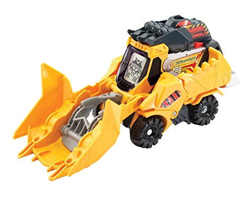 VTech 80-195104 Switch & Go Dinos - Triceratops Dino Transformer, bunt