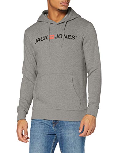 JACK & JONES Male Hoodie Logo / XS - XXL